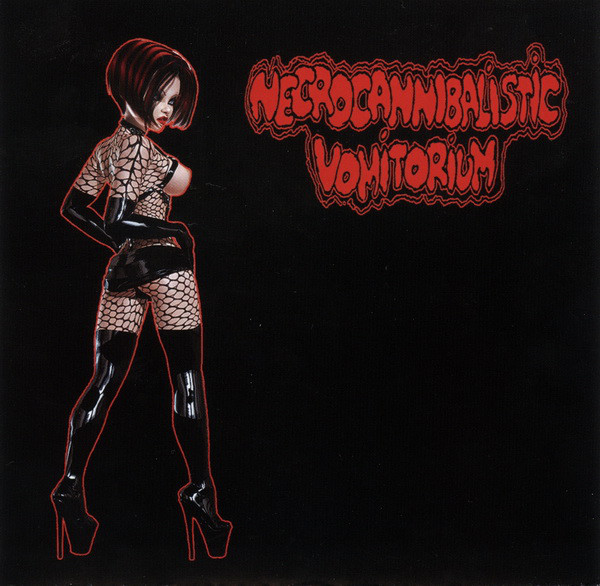 Necrocannibalistic Vomitorium / Nunslaughter – Split 5″ (2012)