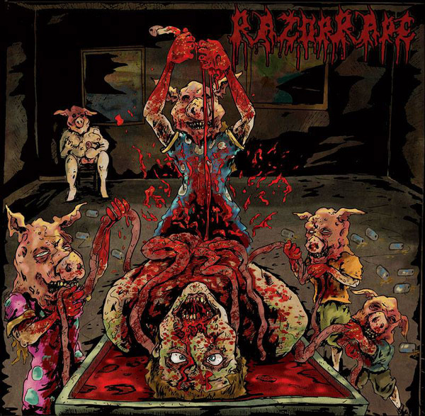 RazorRape – Slaughter Sluts Supremacy (2013)