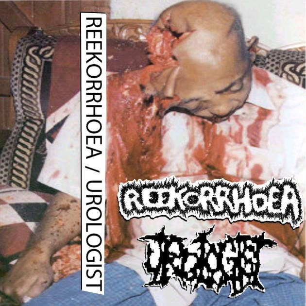 Reekorrhoea / Urologist – Split Tape (2014)