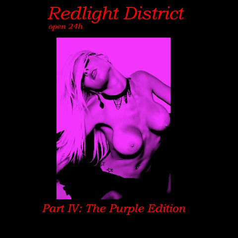 Redlight District Part IV: The Purple Edition – Painburn / Kaelteeinbruch – Split CDr (2012)