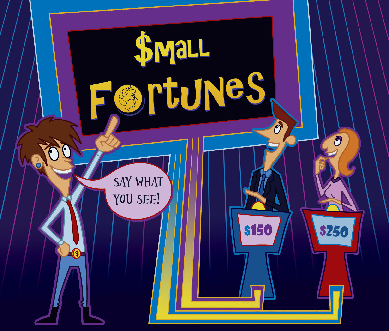 Small Fortunes – Say What You See (2014)