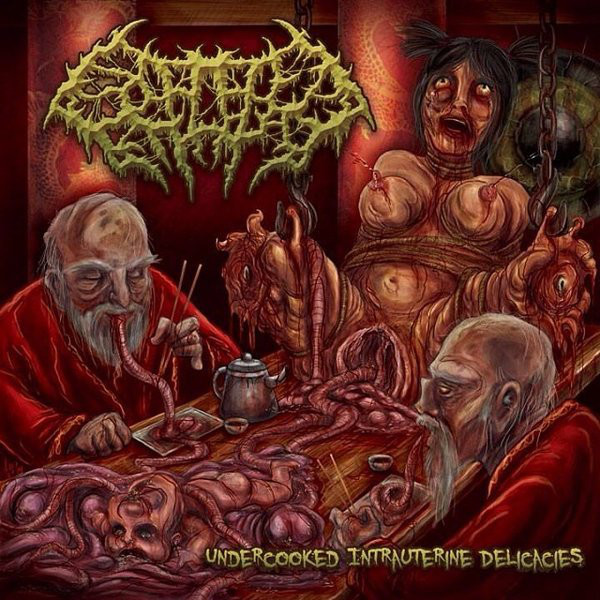 Splattered Entrails – Undercooked Intrauterine Delicacies (2014)