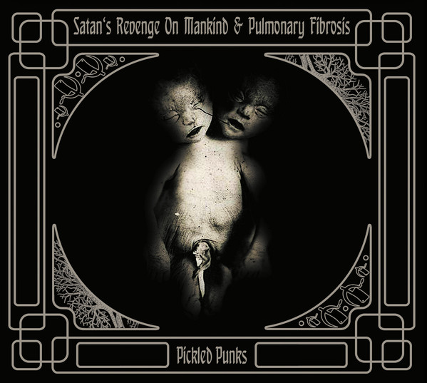 Satan’s Revenge On Mankind / Pulmonary Fibrosis – Split CD (2014)