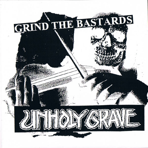 Unholy Grave / Nak’ay – Split 5″ (2012)