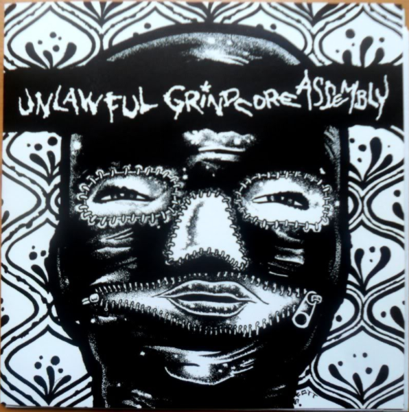 V/A – Nuclear BBQ Records: Unlawful Grindcore Assembly – Split 7″ (2005)