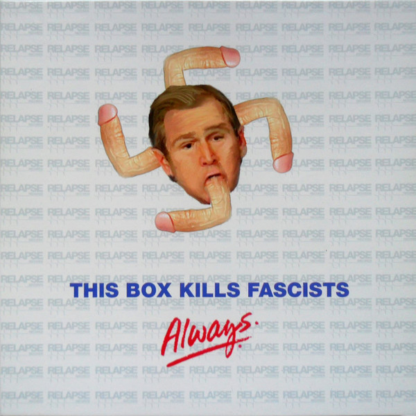 V/A – This Box Kills Fascists (Always) – 7 x 7″ (2009)